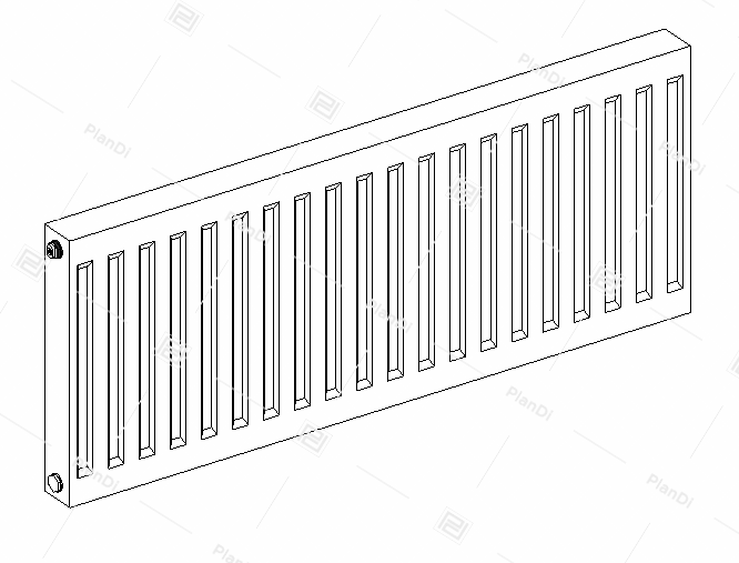 Радиатор панельный C 22-500