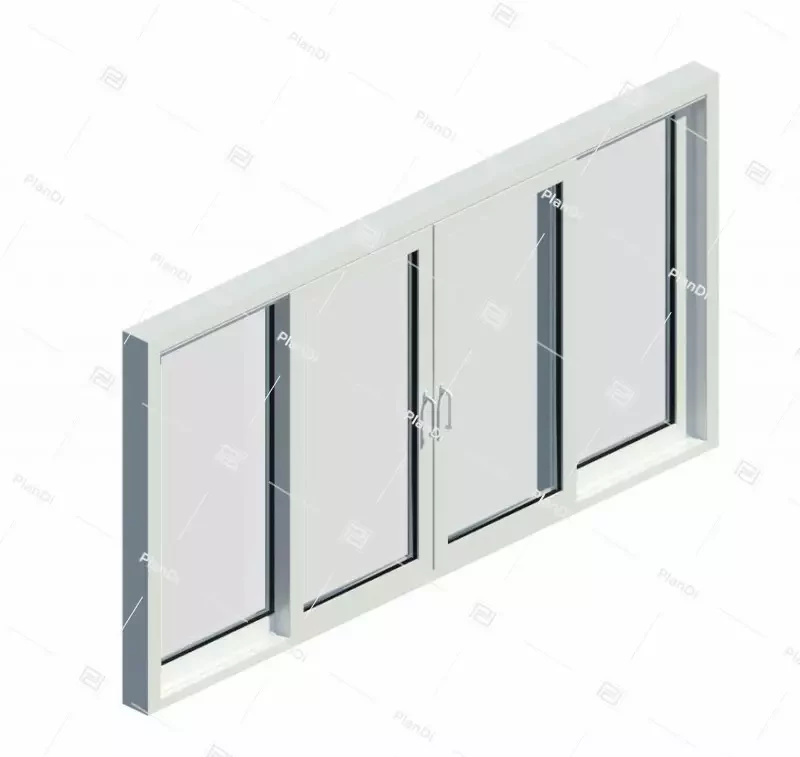 Подъемно-раздвижная дверь SD_PremiDoor76 _ C