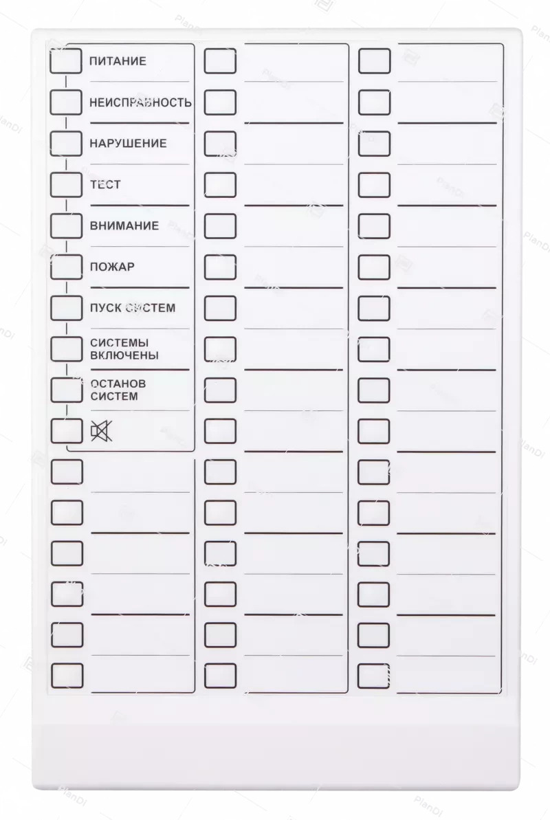 Астра-863 исп. А Блок индикации