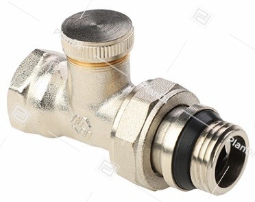 MVI Клапан настроечный прямой с кольцом TR.113