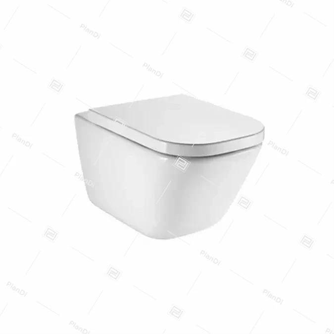 THE GAP RIMLESS Wall-hung Toilet