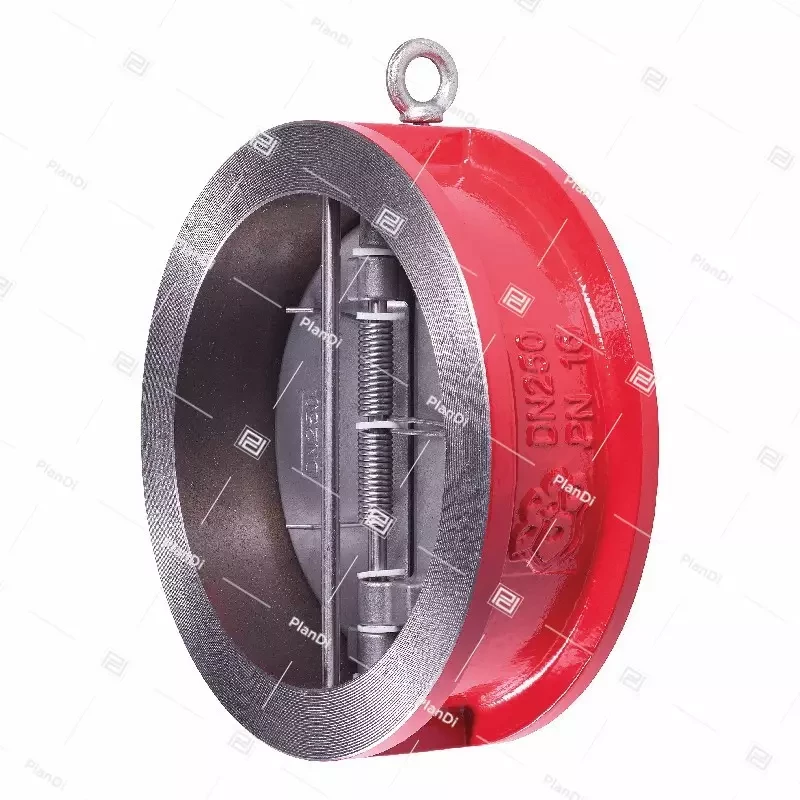 Двухстворчатый обратный клапан DN250