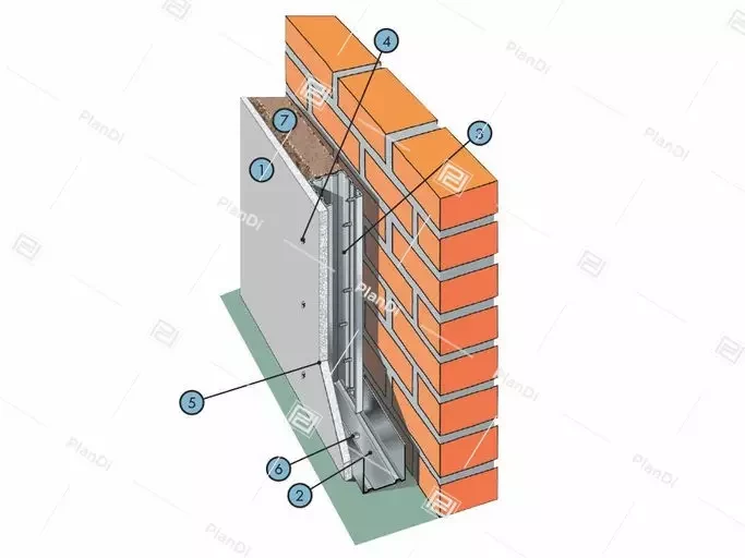 Облицовка С685 Аквапанель