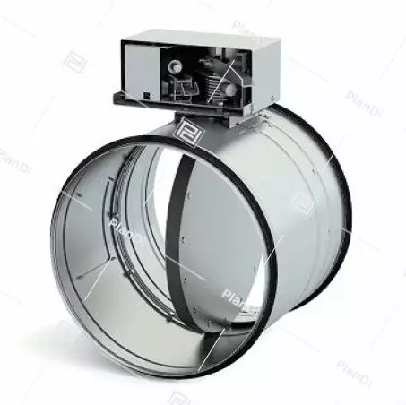 Клапан протвопожарный OKL1K-N