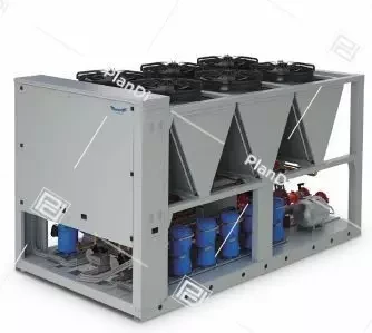 Моноблочный чиллер LBA 900 с воздушным охлаждением
