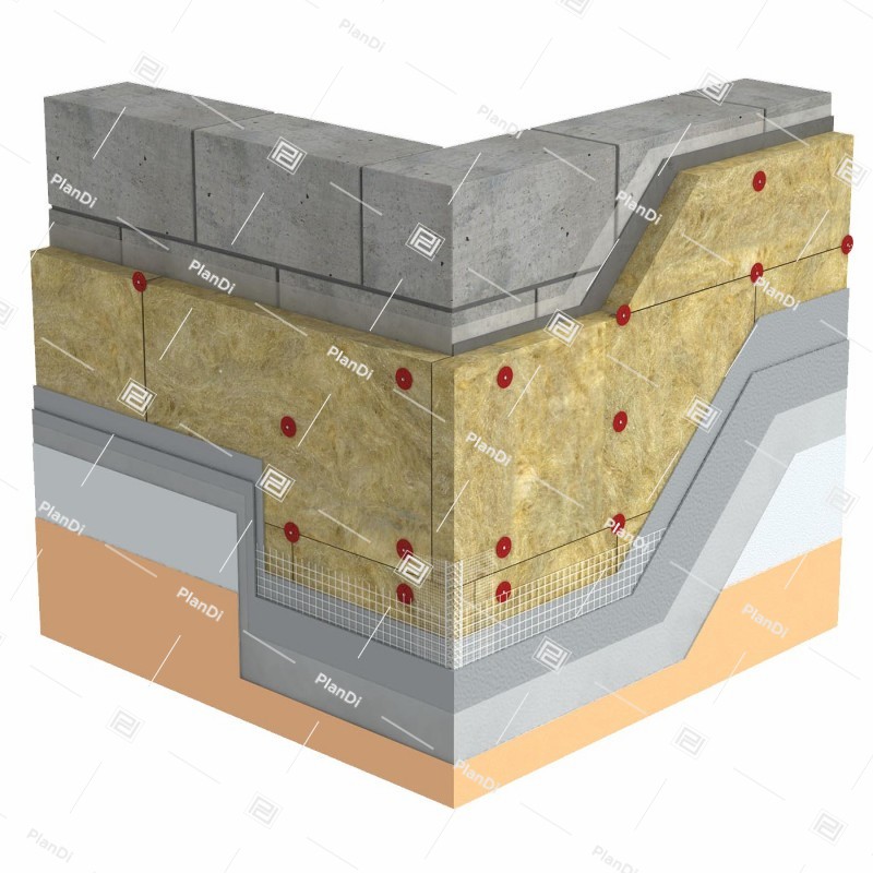 Фасады, стены. SketchUp