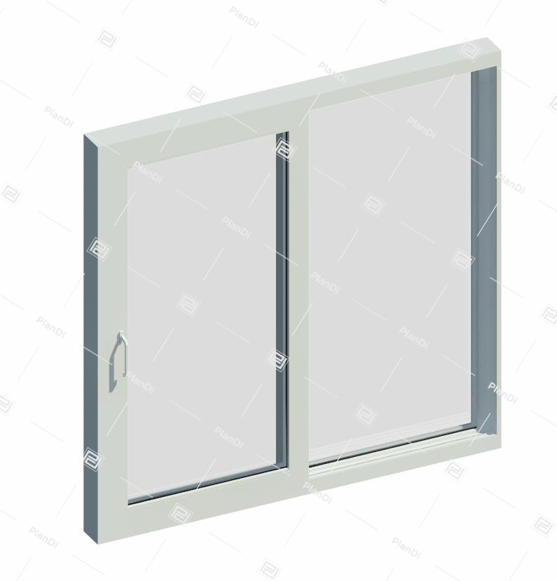 Раздвижная дверь 2-ств. PremiSlide 76