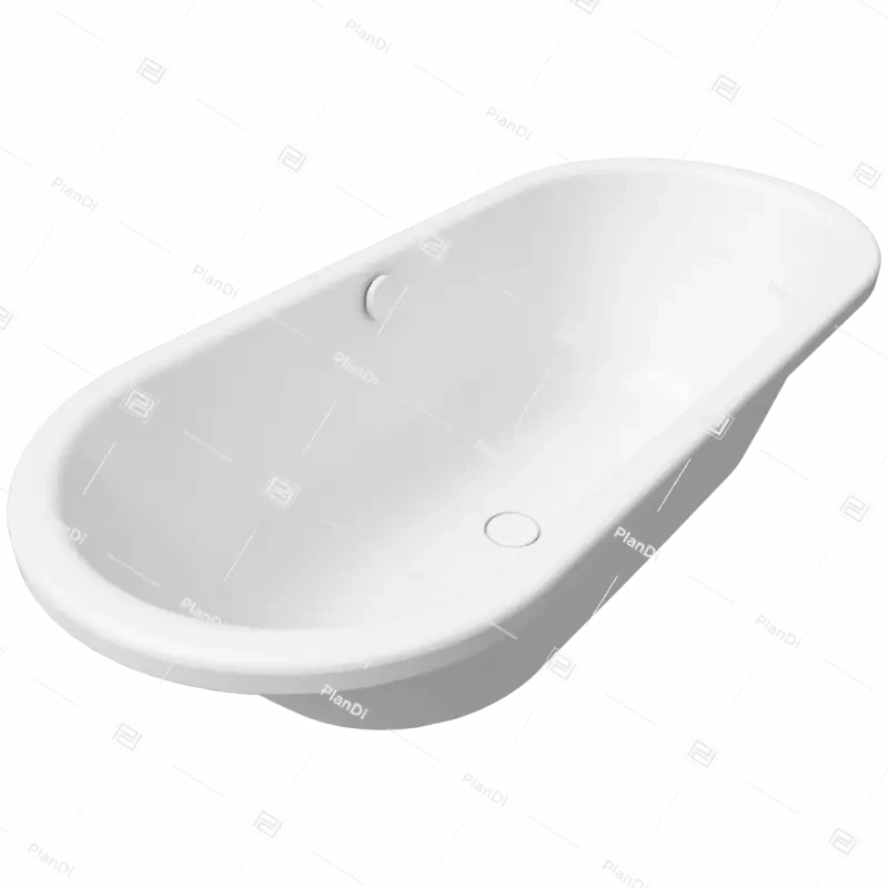 CLASSIC DUO OVAL 800x1800x430