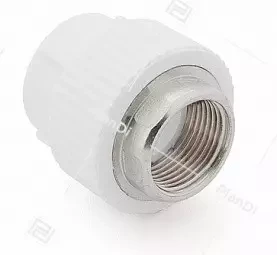 Муфта комбинированная, внутренняя резьба под ключ.