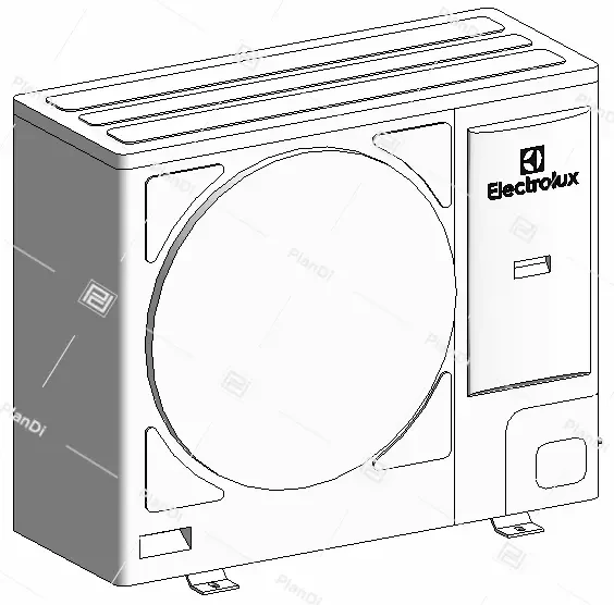 Наружный блок ESVMO-SF-125-SH