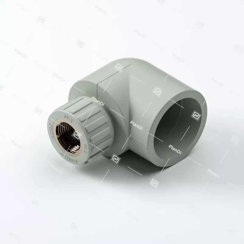 Угольник комбинированный ПОТОК-FIREPROFF ВР 25*1/2"…40*1/2"