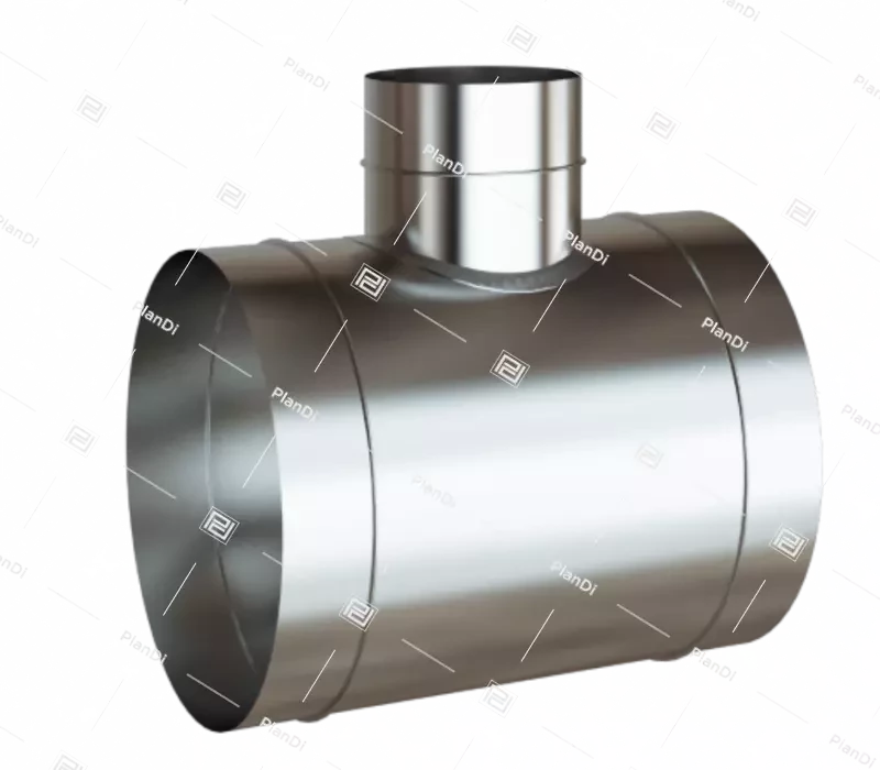 Круглый тройник