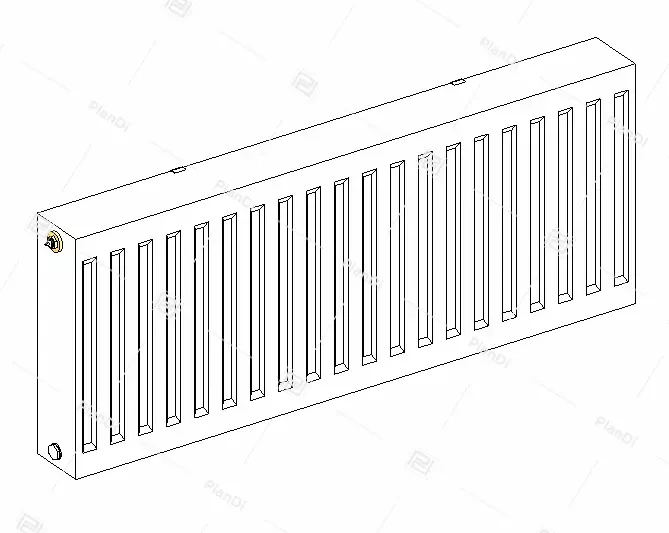 Радиатор панельный CV 11-600