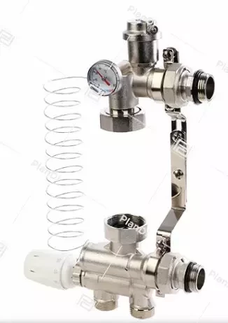 MVI Насосно-смесительный узел для ТП AquaHit MU.301.06