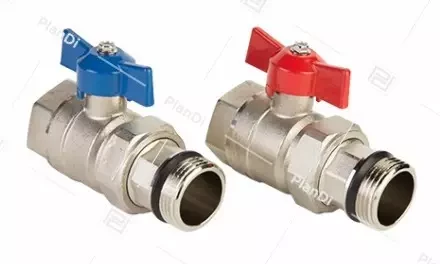 MVI Кран шаровый без термометров MC.322