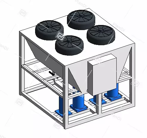 Компрессорно-конденсаторный блок РТС-191BF