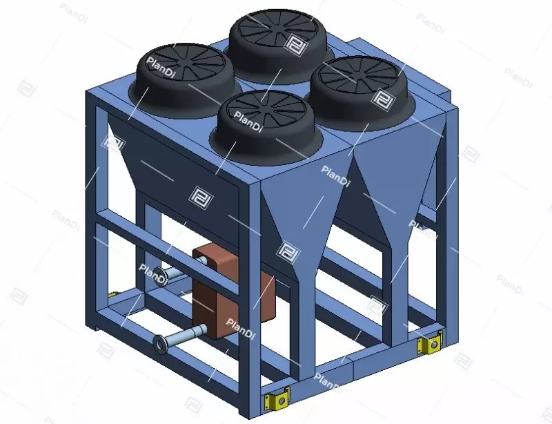 Чиллер моноблочный PYB-A-0230