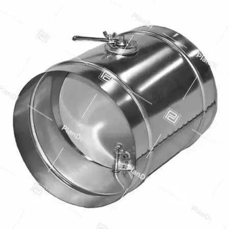 Дроссель-клапан круглый