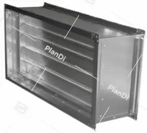 Клапан обратный инерционный KIO