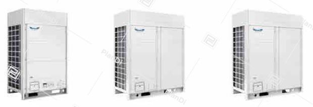 Мультизональная система HiTech-Наружный блок-KF-OH-400B-3