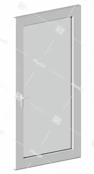 Door 1-wing external EIW-30 (EIWS-30)