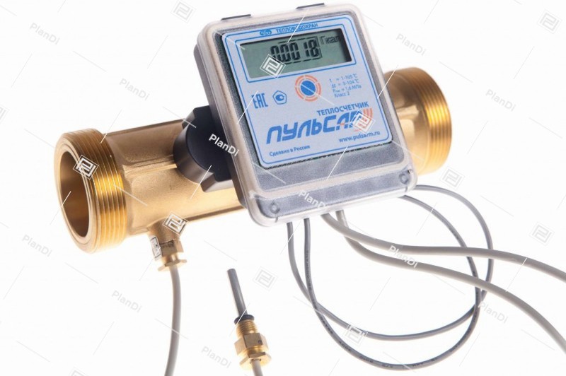 Общедомовой ультразвуковой теплосчетчик Ду 32