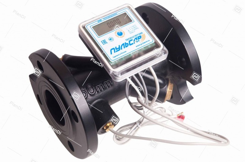 Ультразвуковой теплосчетчик с цифоровым выходом Ду 200