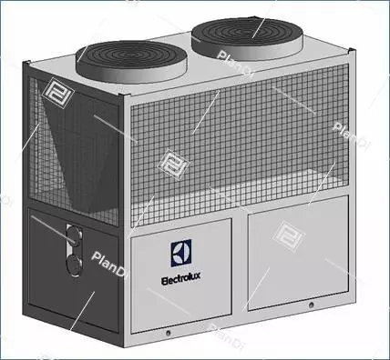 Чиллер Electrolux EMACO-440V2