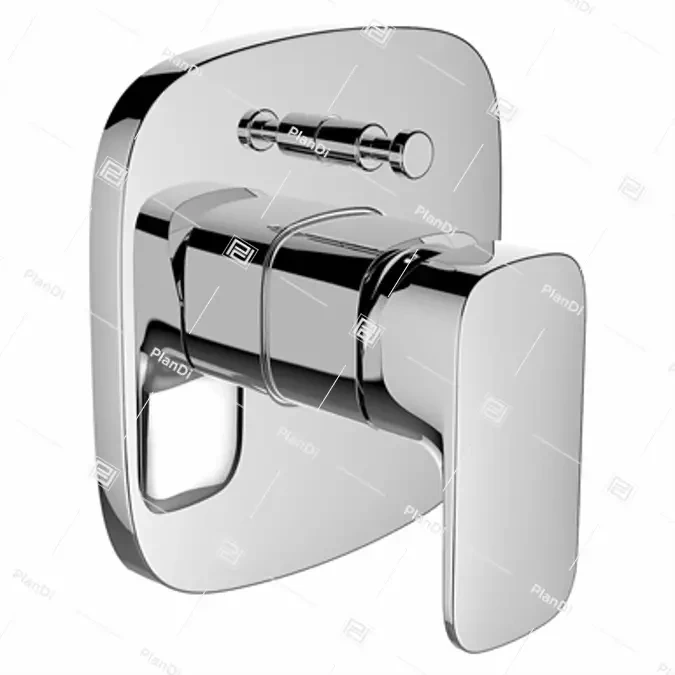 arwa-cityplus, Concealed bath faucet