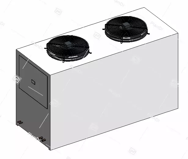 Компрессорно-конденсаторный блок РТС-056BF