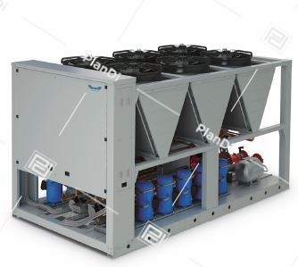 Моноблочный чиллер LBA 1100 с воздушным охлаждением