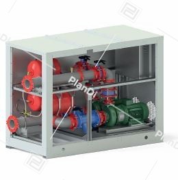 Выносной гидромодуль KSM F-V150