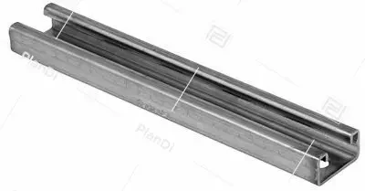 Шина монтажная FUS 41/2,0-3м