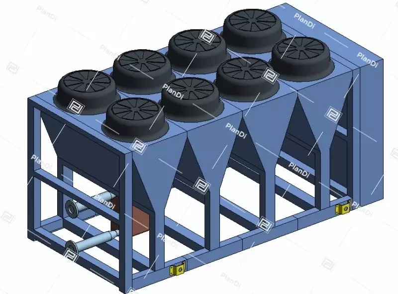 Чиллер моноблочный PYB-A-0240