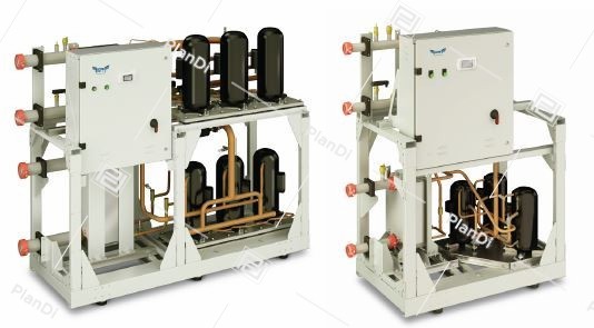 Чиллер с водяным охлаждением конденсатора HBH 048