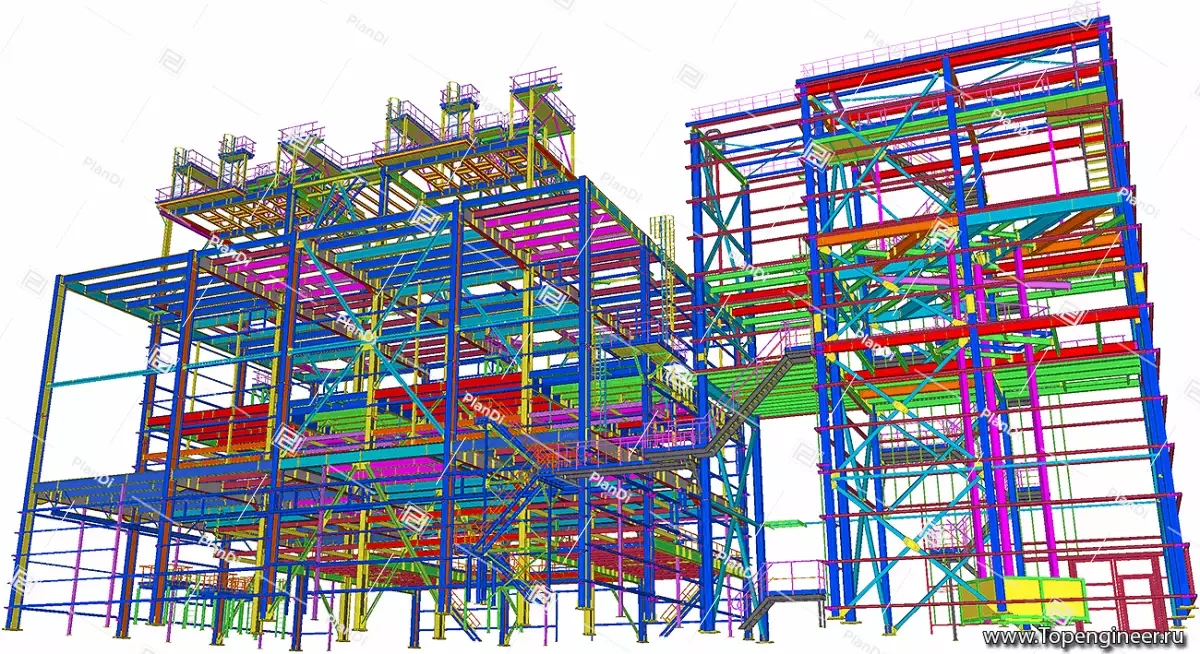 Oil facility project