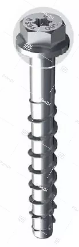 Шуруп по бетону fischer FBS II