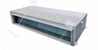 Внутренний канальный средненапорный блок KF-IН-80A-V