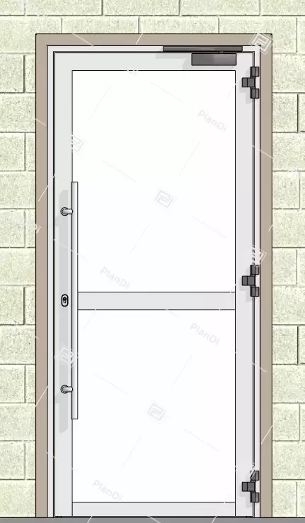 Дверь ДПО-ОГНЕДЕКОР-130Т.08