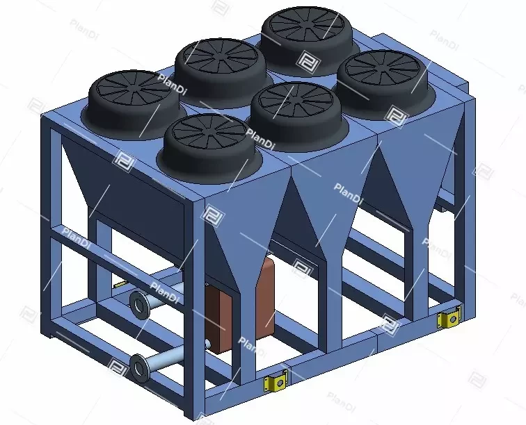 Чиллер моноблочный PYB-A-0231