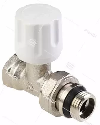 MVI Вентиль радиаторный прямой с кольцом TR.213.04