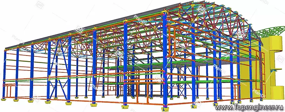 Sports hall project