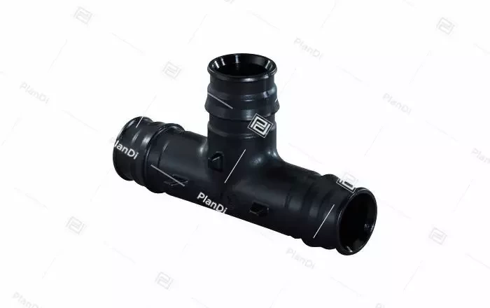 Q&E Тройник PPSU - 20мм