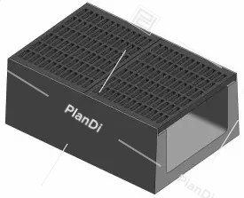 Лоток водоотводный бетонный GRENT SmarT DN500