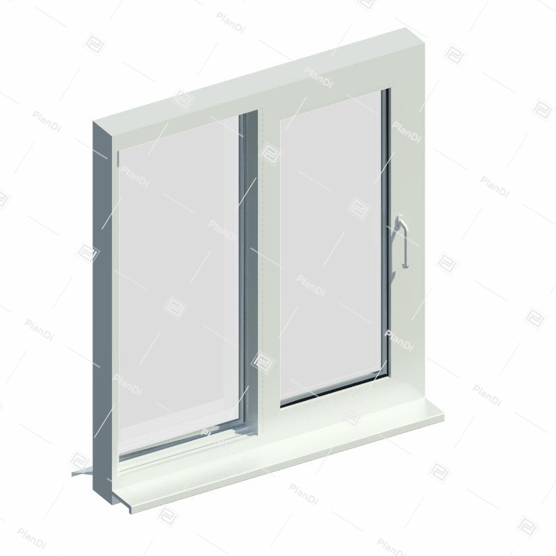 Раздвижное окно 2-ств. PremiSlide 76