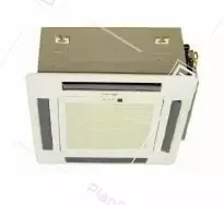 Фанкойл кассетный двухтрубный KF-FCU-35-CTA